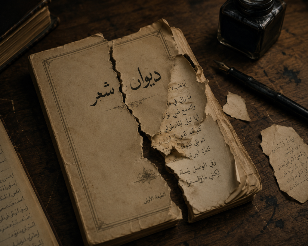 قصائد ممزقة